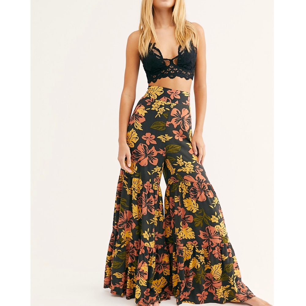 Free people tiered pants